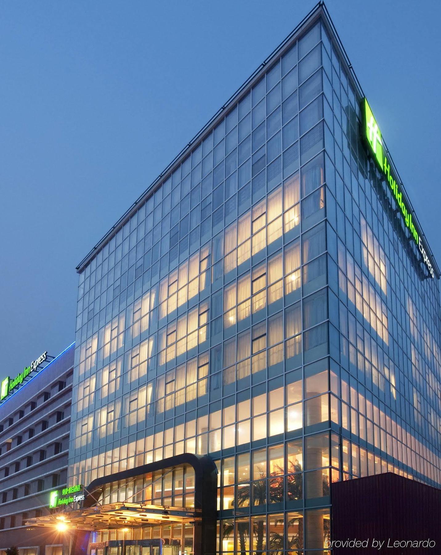 Holiday Inn Express Tianjin Dongli, An Ihg Hotel Esterno foto