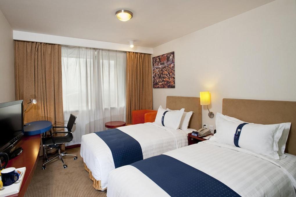 Holiday Inn Express Tianjin Dongli, An Ihg Hotel Esterno foto