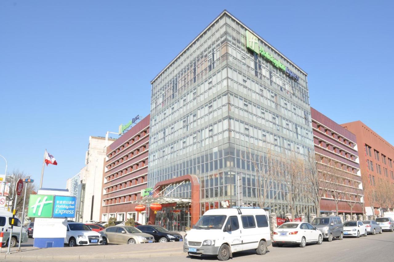 Holiday Inn Express Tianjin Dongli, An Ihg Hotel Esterno foto